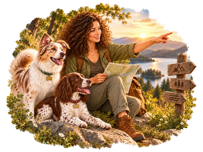 Aurore, Merlin et Willow choisissent la suite de leur aventure